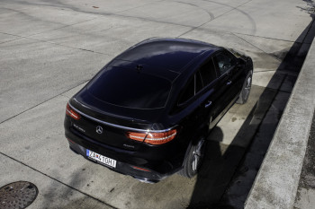 Mercedes Benz GLE 350d Coupe