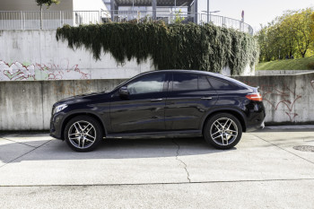 Mercedes Benz GLE 350d Coupe